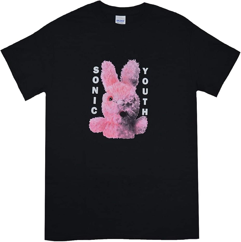 Amazon | SONIC YOUTH ソニックユース Dirty Bunny Tシャツ BLACK (M